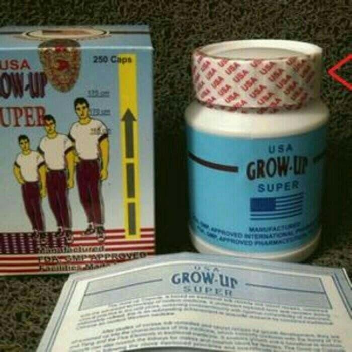 Obat Peninggi Badan Herbal Zenith Grow Up