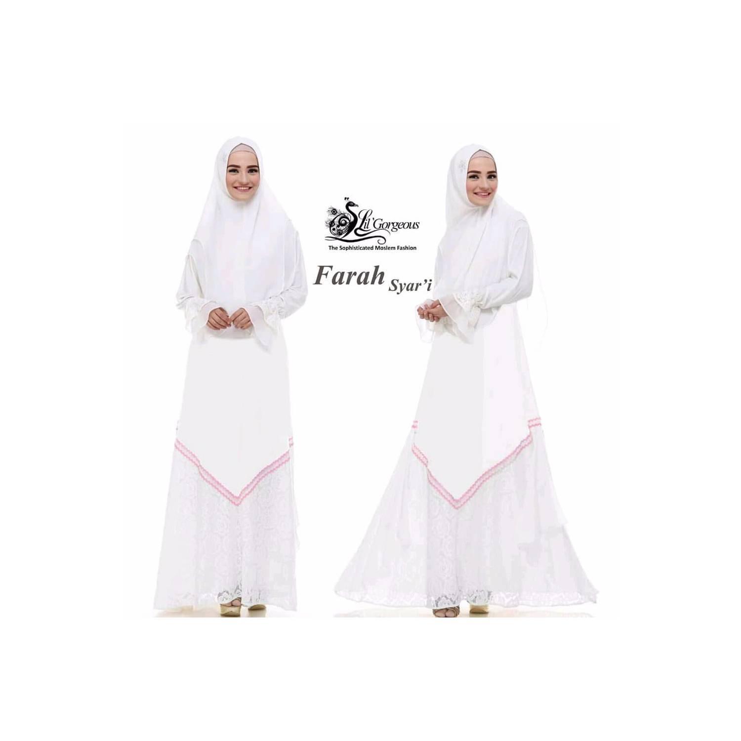 MURAH GAMIS SYARI FARAH by LIL GORGEOUS