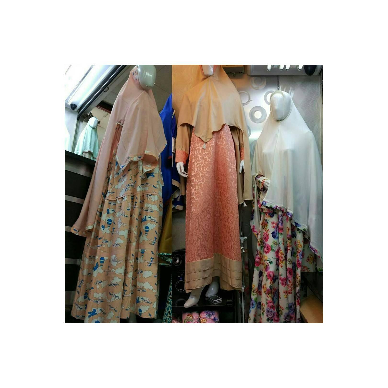 Fashion Muslim Set Gamis Anaya Collection (Kanan) @340.000