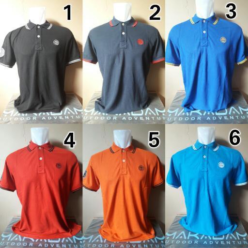 Kaos Timberland Polo Shirt Original Not Redwing Tnf Mhw Jws Mammut Salewa Arcteryx