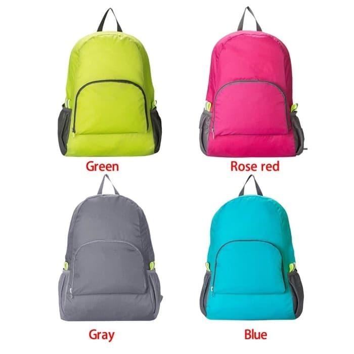 PALING LARIS Foldable Backpack / Travel / Tas Punggung Lipat / Ransel Traveling New