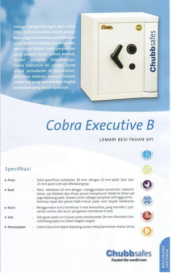 Brankas Chubb Cobra Executive B Size IV - IuZ175