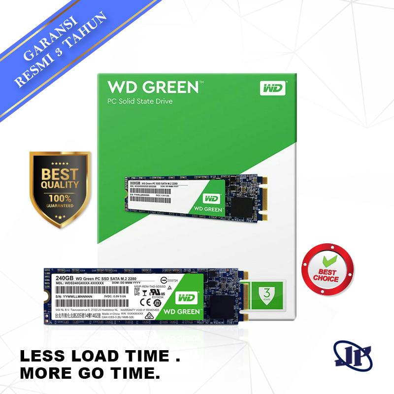 Western Digital SSD WD Green M.2 2280 240GB