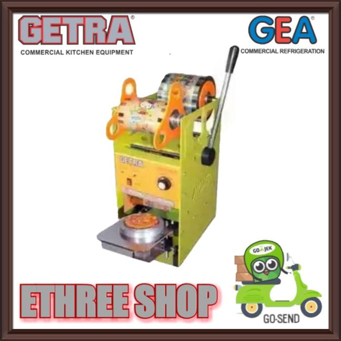 BEST SELLER!!! GETRA CUP SEALER MANUAL SC D8 - MESIN PENYEGEL GELAS PLASTIK - PROMO - vhPb9o