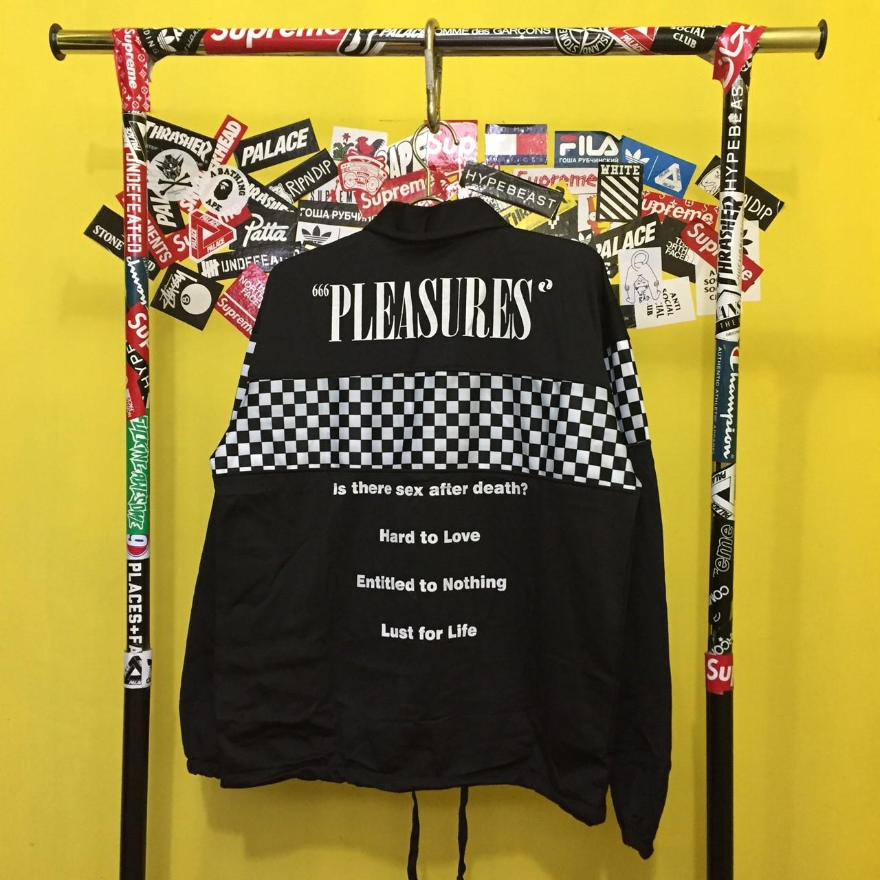 Soaxcloth Jacket/Coach Parasut Pleasure New