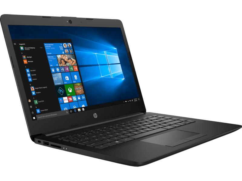 HP 14-CM0077AU -RYZEN 5 2500U-4GB-1TB-128SSD-WIN10