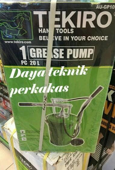 Pompa gemuk drum 20L