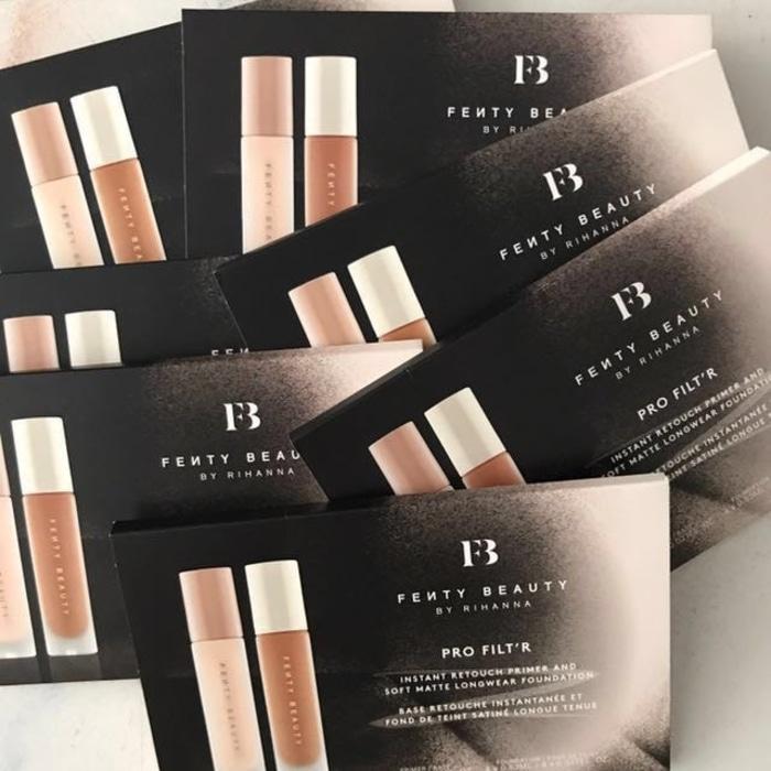 Fenty Beauty By Rihanna Pro Filt'R Foundation Primer Card Sample Bestseller
