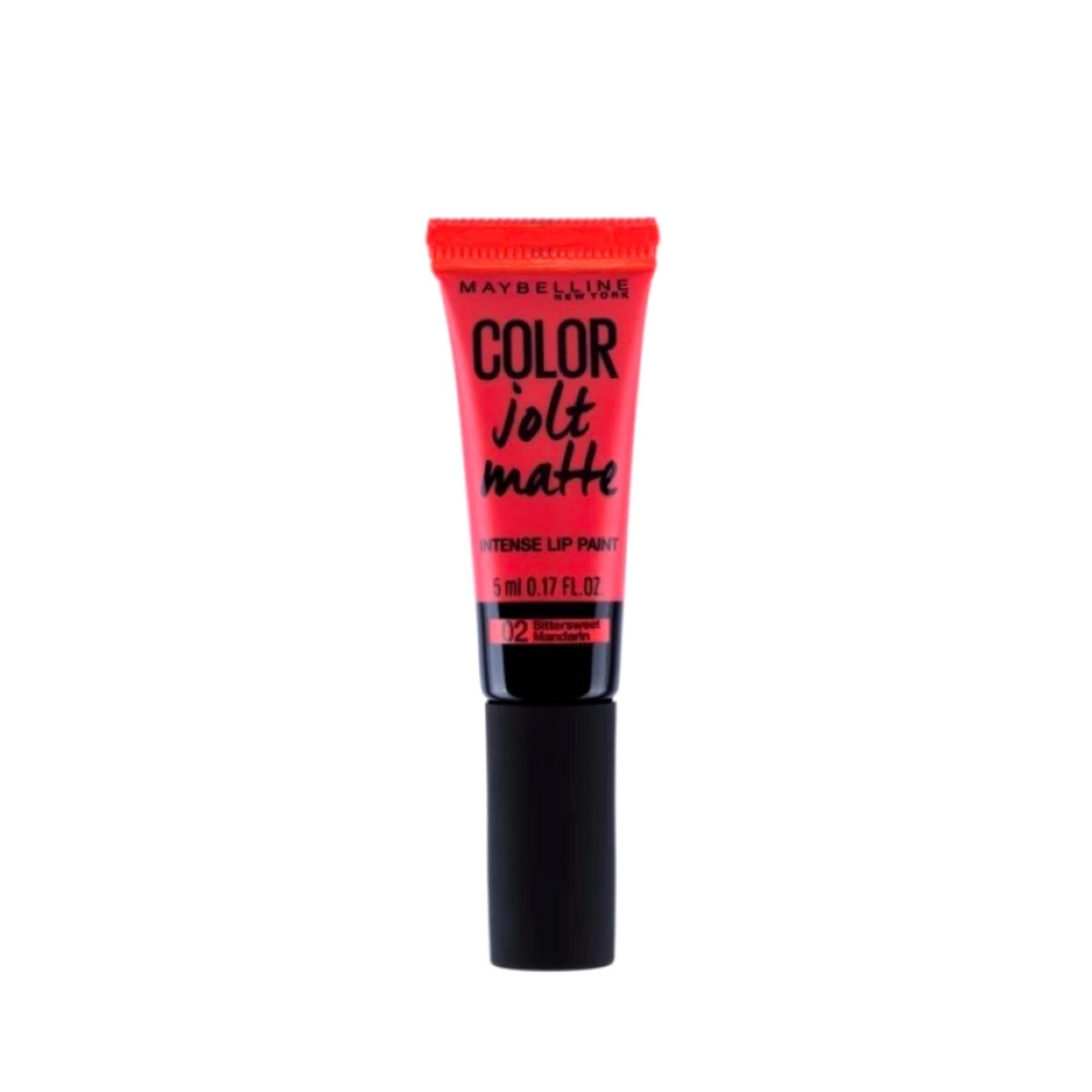 Maybelline Lip Color Jolt Matte 02
