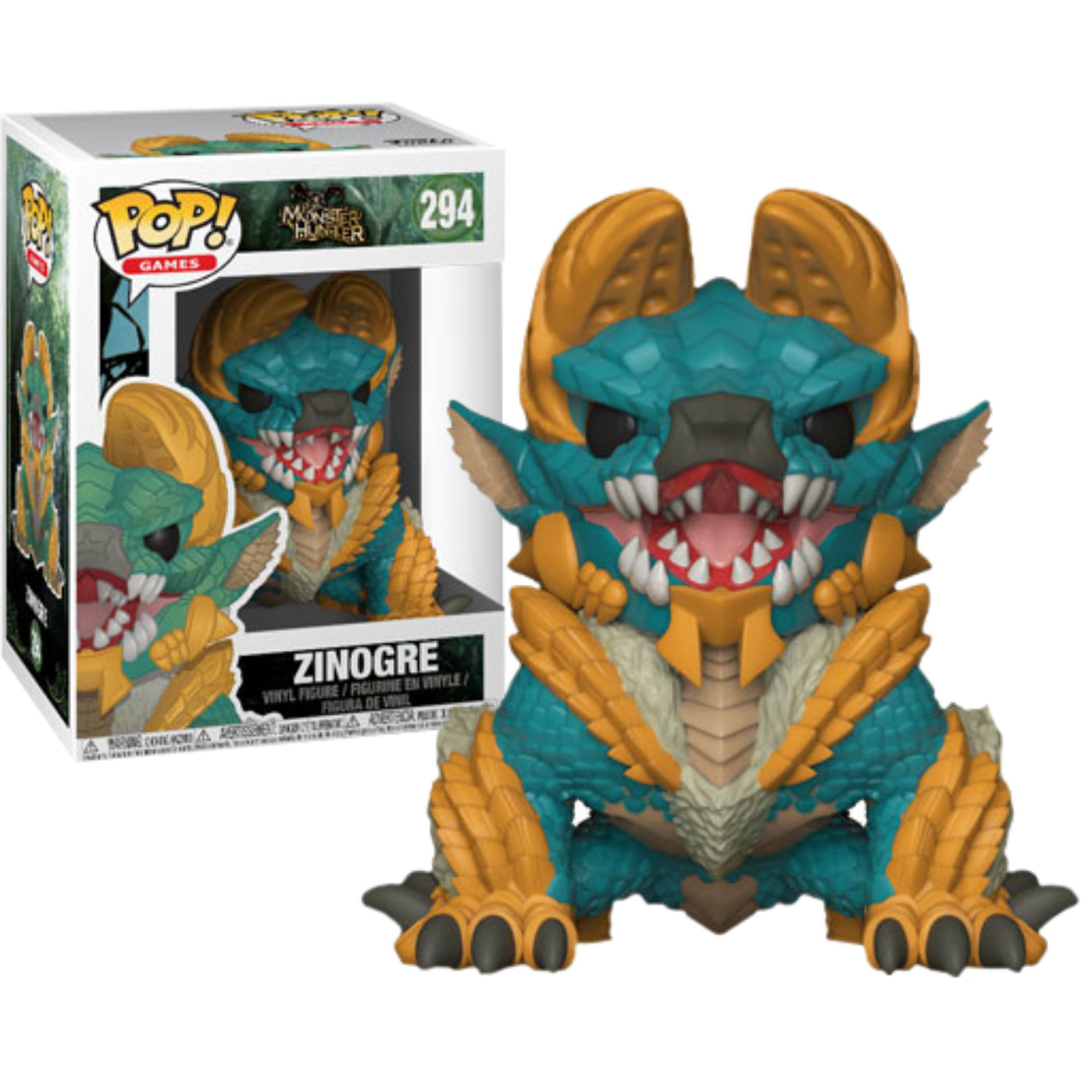 Funko POP! Games - PS4 Monster Hunter World PS4 - Zinogre