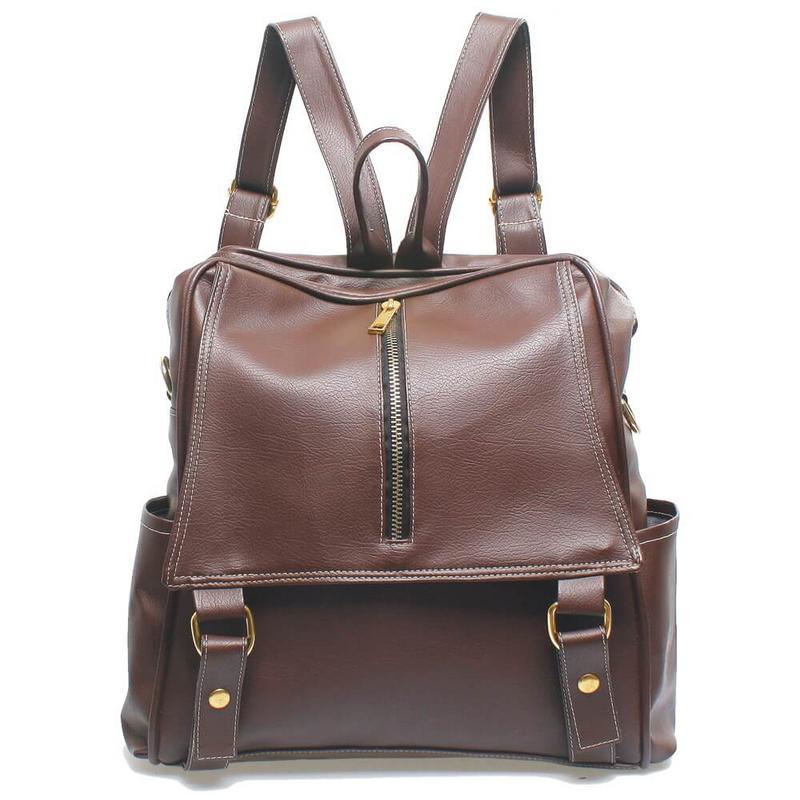 BSM Soga Tas Ransel Pria Coklat - BHS 788