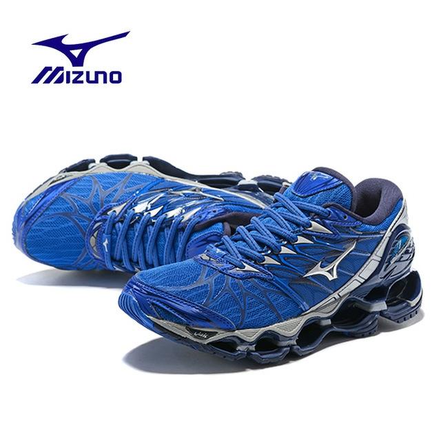 Original Mizuno Prophecy 7 Blue - Sepatu Mizuno Original Sepatu Voli Mizuno Pria