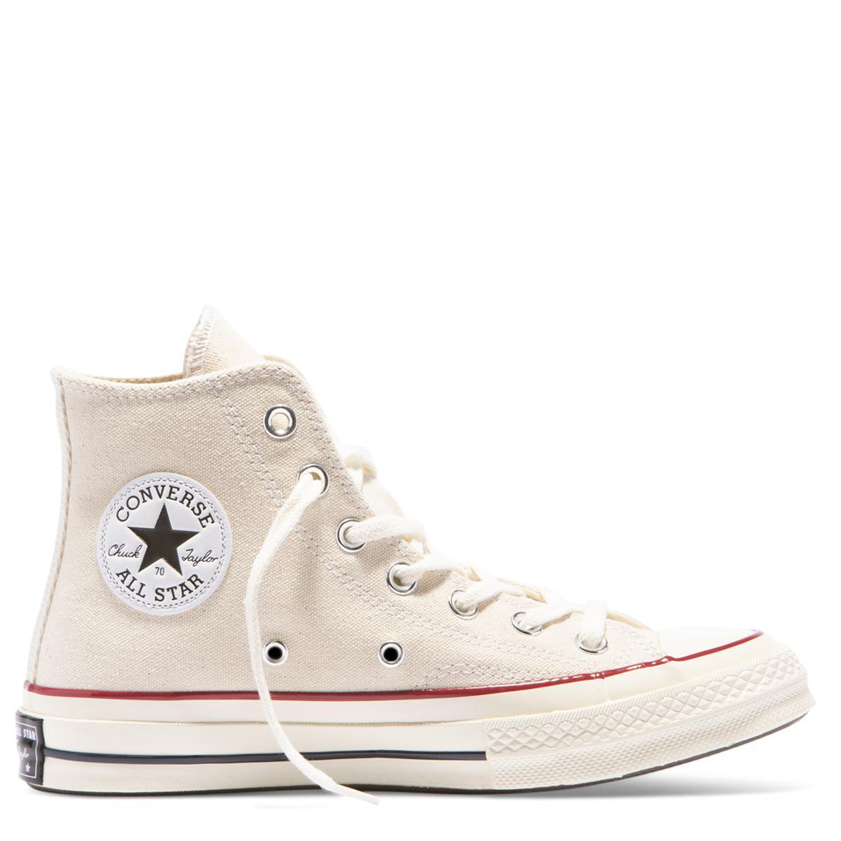 Converse Chuck Taylor All Star 70 High Top Sepatu Sneakers Pria - Cream