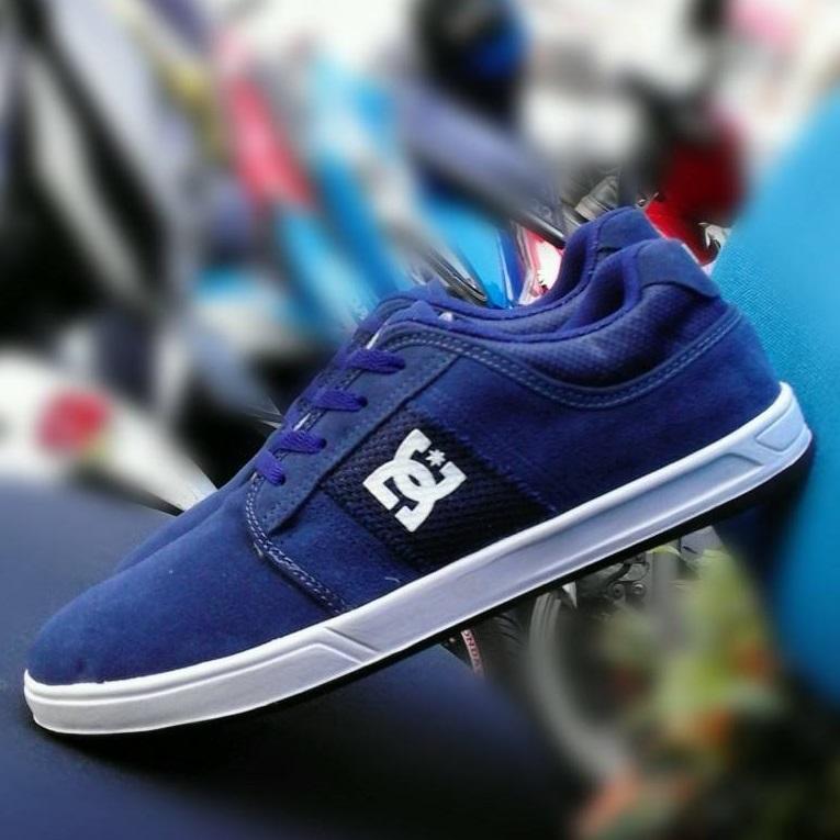 Sepatu DC Pro Skate Pria Sneakers Sport Premium (Bisa Bayar Ditempat)