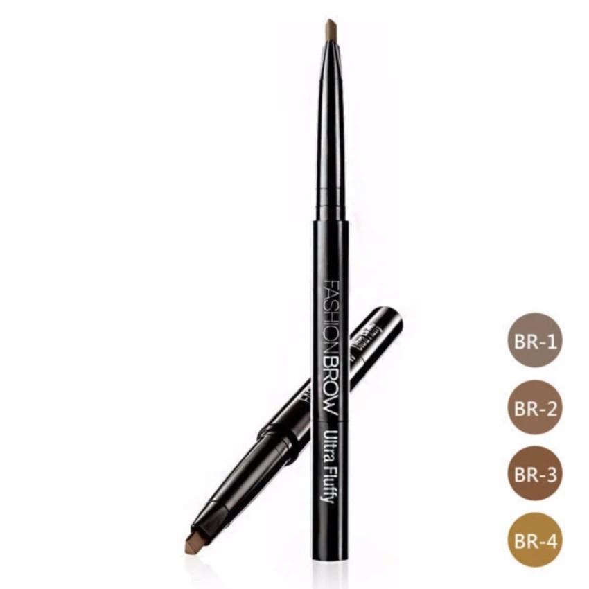 Maybelline Fashion Brow Ultra Fluffy Eyebrow Gel Pencil BR-1