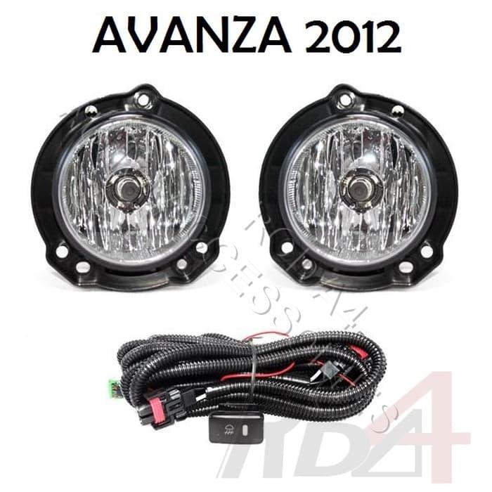 Fog Lamp / Foglamp / Lampu Kabut All New Xenia & Great