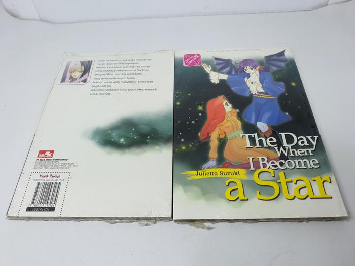 Komik serial cantik elex media The day when i become a star Julietta