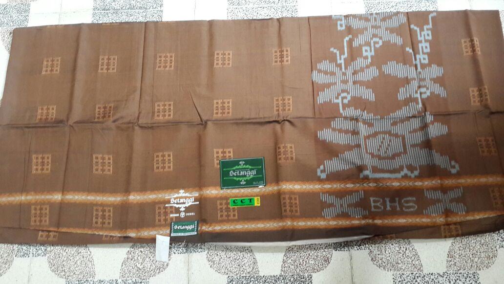 JUAL ORIGINAL - Sarung BHS Setanggi - Sarung Tenun - Fashion Muslim