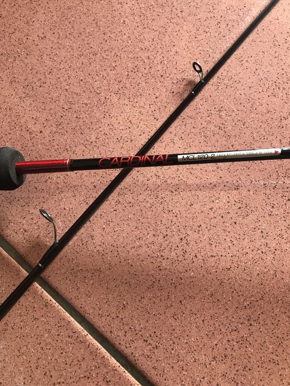 Joran maguro cardinal 120 cm TERBARU BOS PANCING zerya_fishing