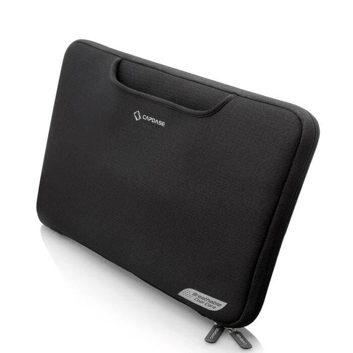 Terbaru!! Tas Laptop Capdase 12 Softcase Notebook Macbook Asus Lenovo Toshiba Hp - ready stock