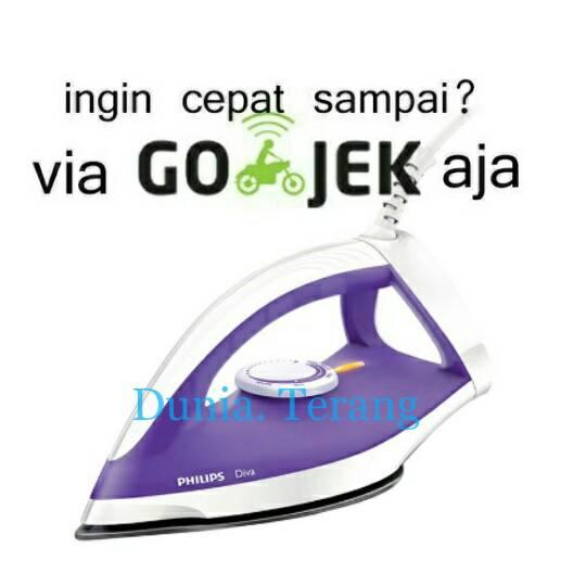 Setrika Gosokan Philips GC122