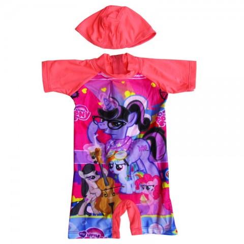 Baju Renang Bayi Karakter Little Pony Cantik dan Lucu TERBARU- K064