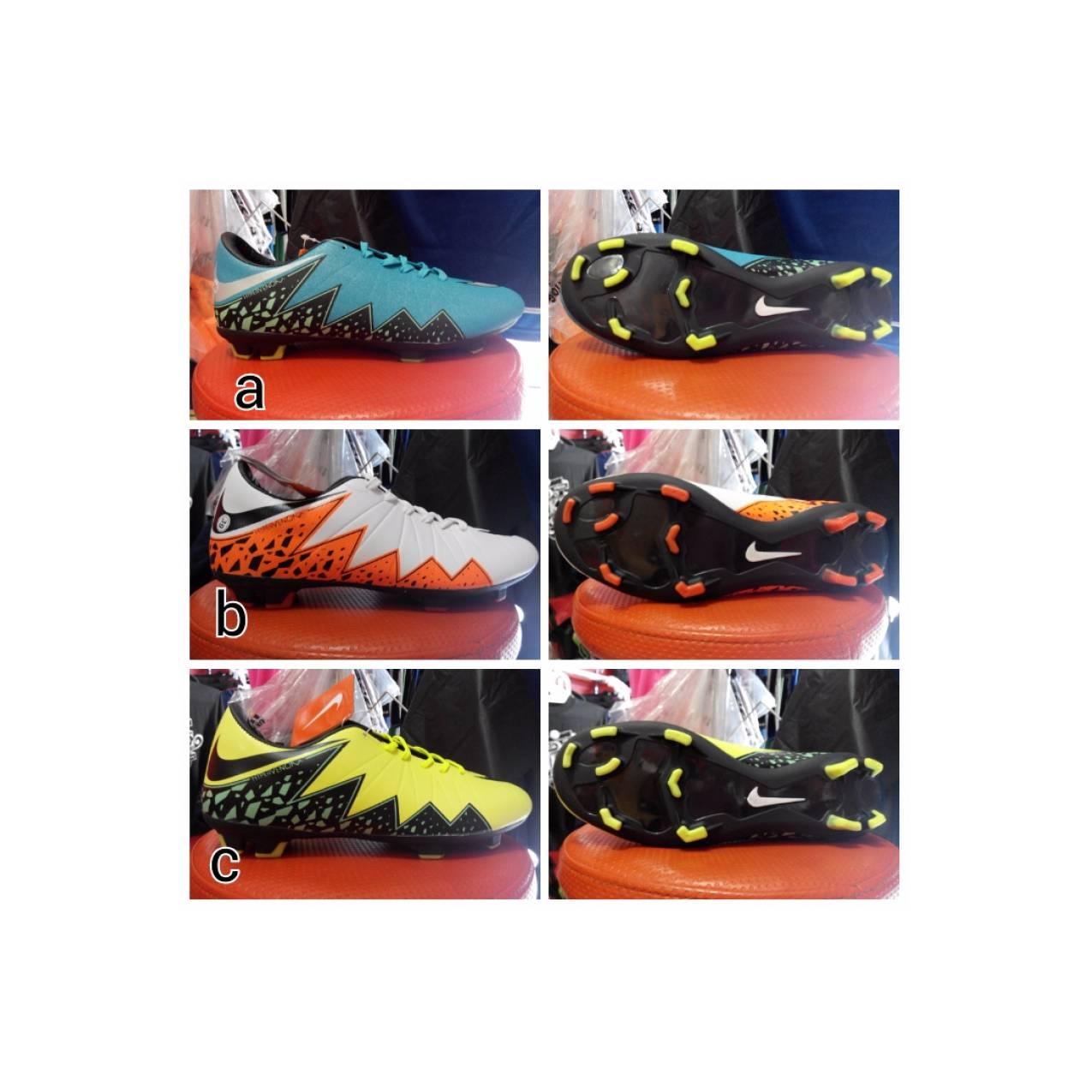Sepatu Bola Rumput Soccer Nike Hyper Venom Remaja Pria Murah Bagus