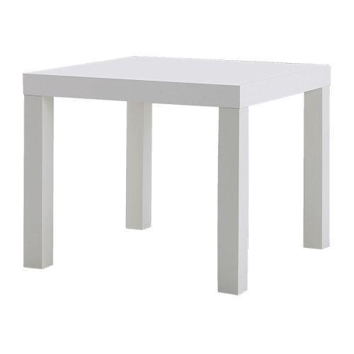 Jual 1.IKEA LACK MEJA SAMPING MINIMALIS- MEJA TAMU- 55 X 55 CM PUTIH R