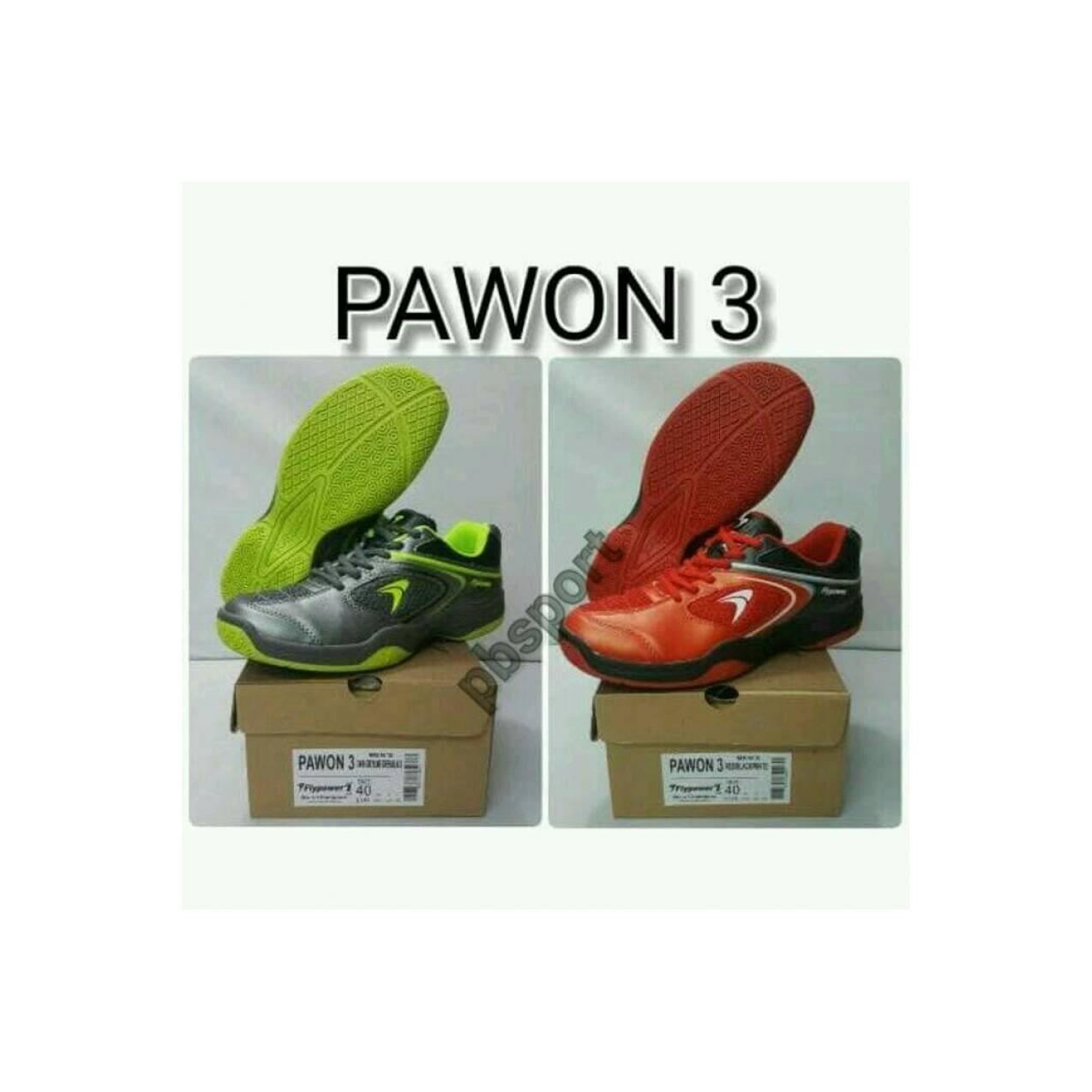 sepatu badminton flypower pawon 3