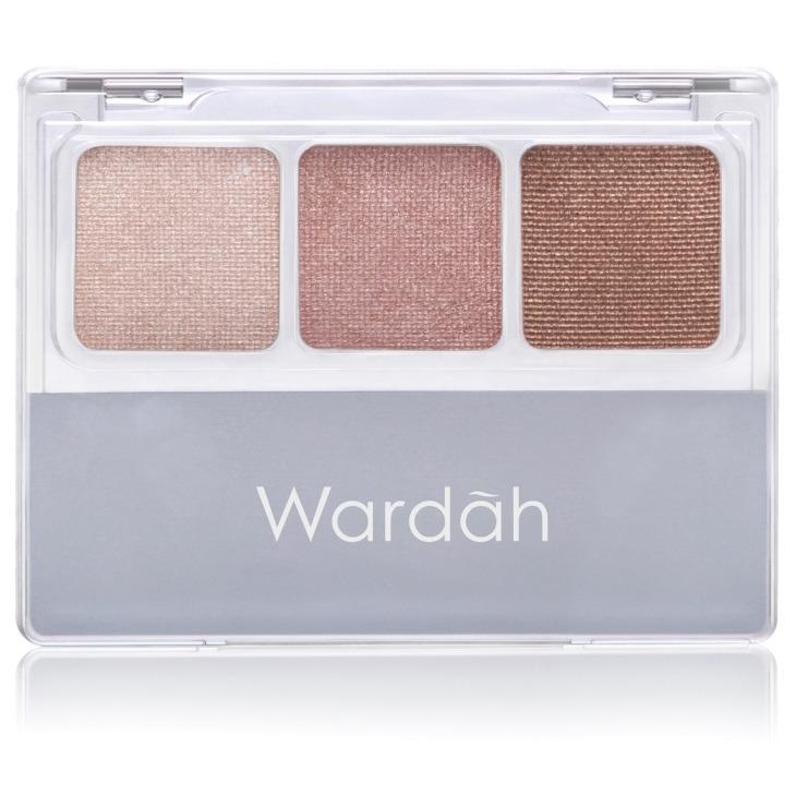 Wardah Nude Colours Eyeshadow Classic - Waterproof Eye Shadow