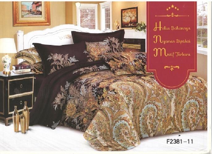 Luvena Set Sprei Veddira 180 x 200 cm - Ready Stock