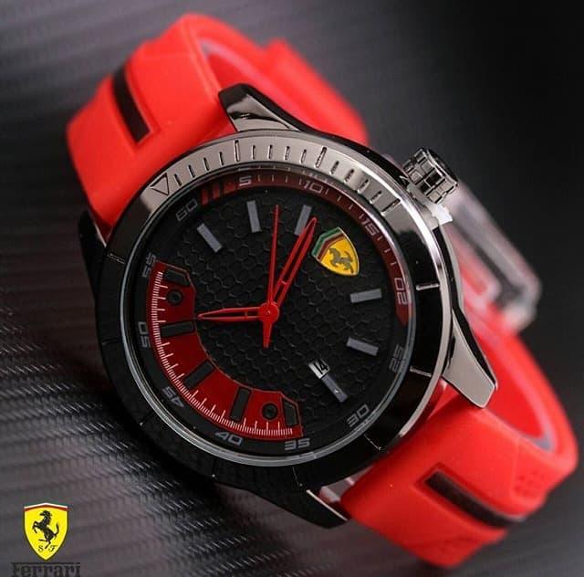 Swiss Army SA8052 - Jam Tangan Sport Formal Fashion Kasual Swiss Army Wanita Cewek Perempuan Model Terbaru Termurah Terlaris 2017 Trendy Modis Keren Elegan Analog Hari Tanggal Aktif Rantai Stainless Steel Swiss Army SA8052