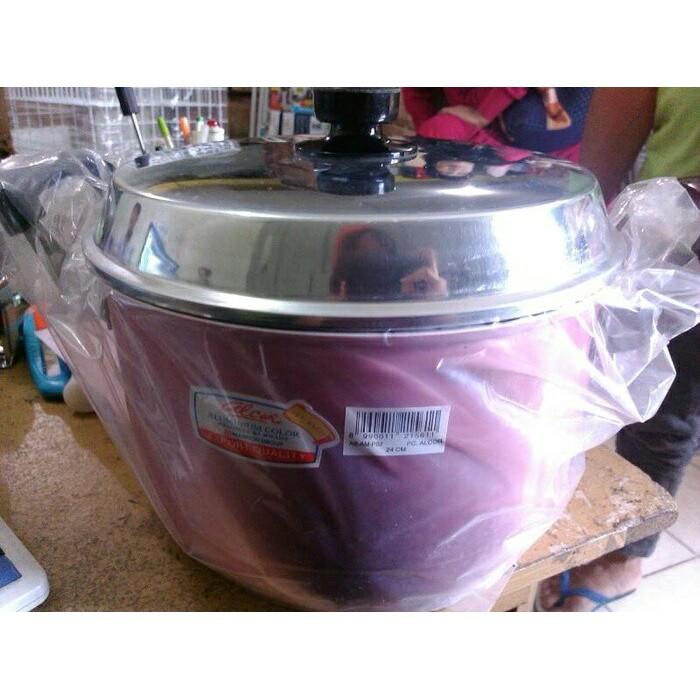 Panci Langseng / Dandang Alcor 24Cm Maspion - Fgc45d
