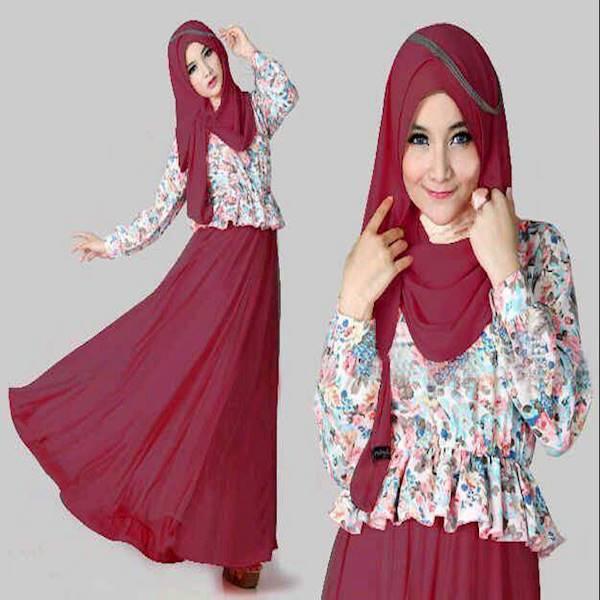 Maxi Liena Anggur Merah Fit L