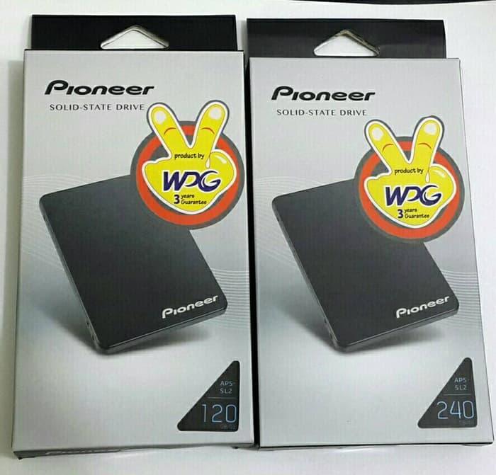 SALE - SSD PIONEER 120GB 2.5