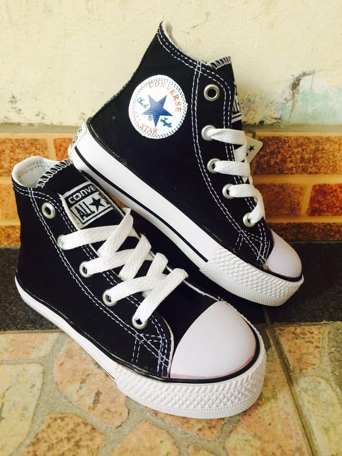 DISKON Sepatu Converse Kids model tinggi TERMURAH
