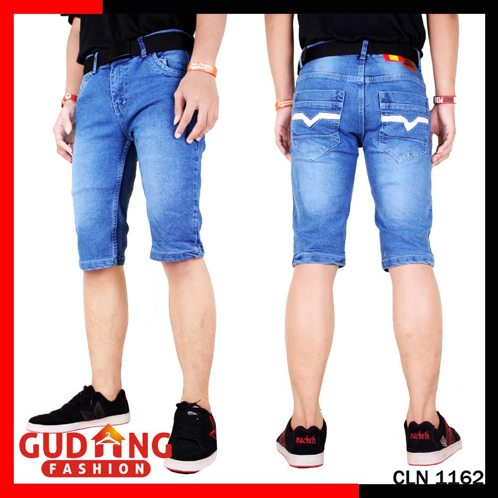 Gudang Fashion - Celana Jeans Pendek Pria Terbaru
