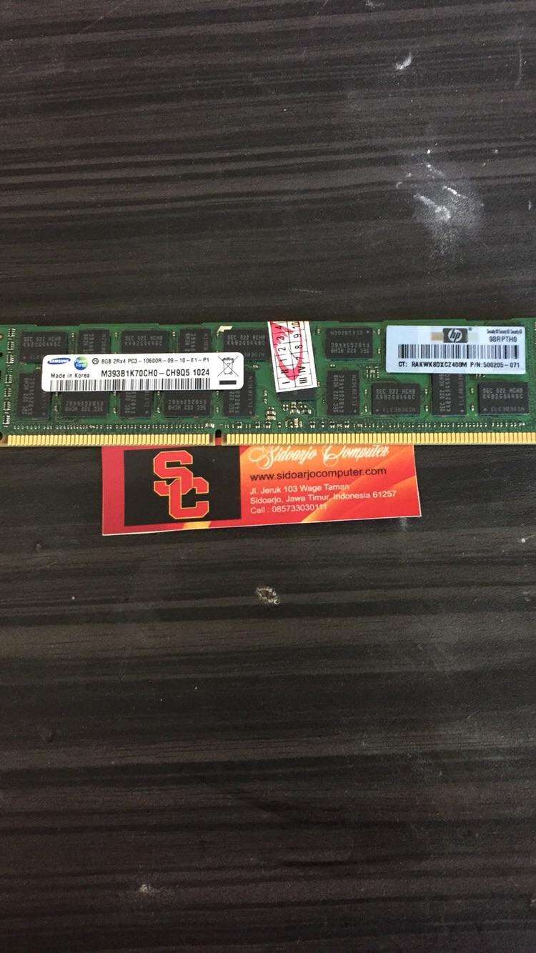Memory ram server ddr3 ecc