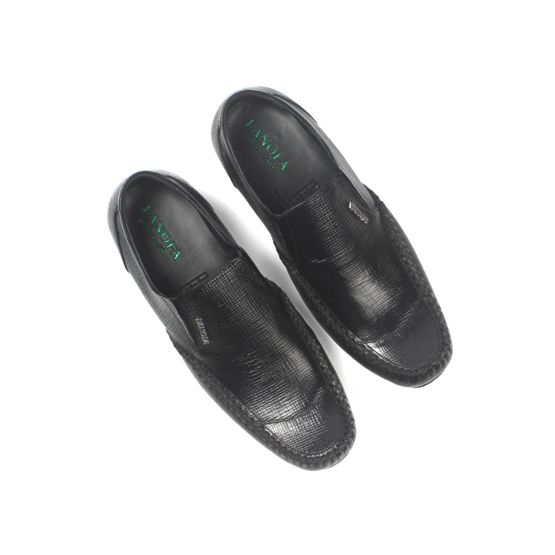 Harga Promo Sepatu Kulit Pantofel Pria LANOFA 1157 Di Jakarta