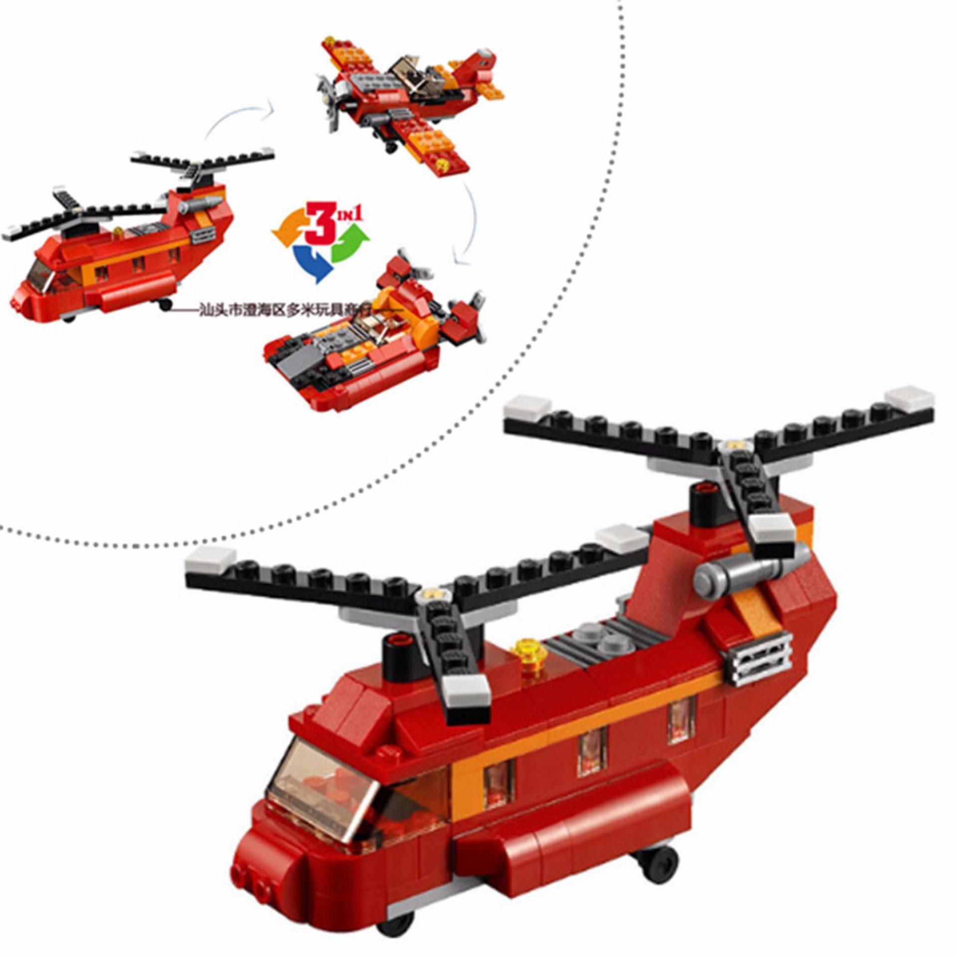 DECOOL 3107 RED ROTOR