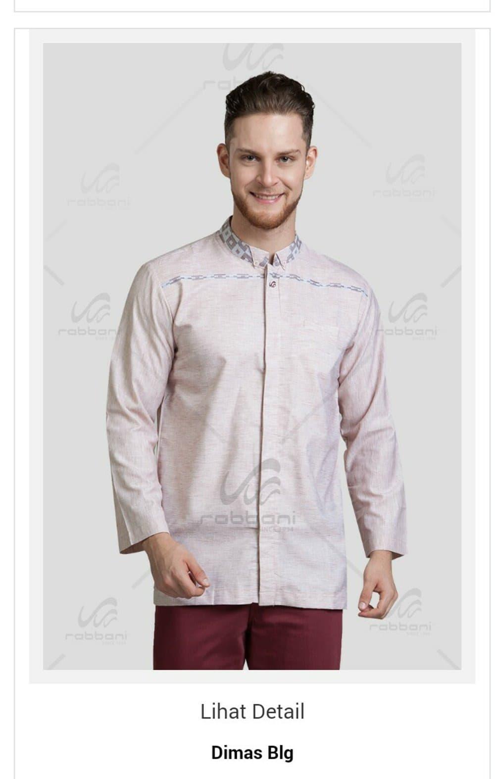 Termurah KEMKO RABBANI DIMAS BAJU KOKO KEMEJA MUSLIM