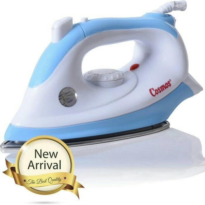 Cosmos Setrika Listrik CIS-438 ||| alas setrika setrika philips uap otomatis robot wajah robotic maspion pakaian setrikaan meja setrika mini miyako