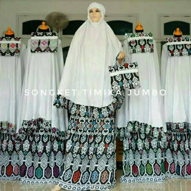Mukena Bali jumbo Part 01 S.Aceh