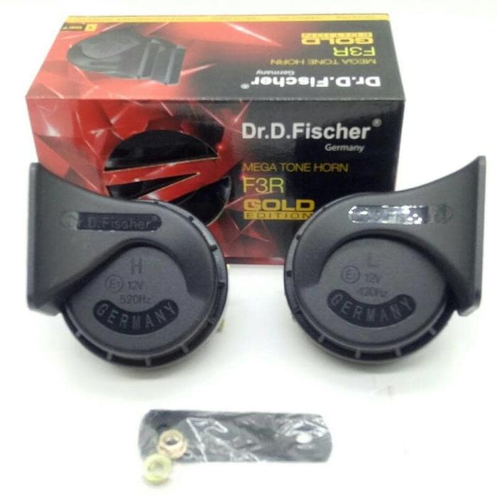 ... Fischer Original Germany - Isi 2 Klakson - Dijamin Suara Mengglegar. IDR 85,500 IDR85500. View Detail. klakson keong DR. D. FISHCHER made in germany