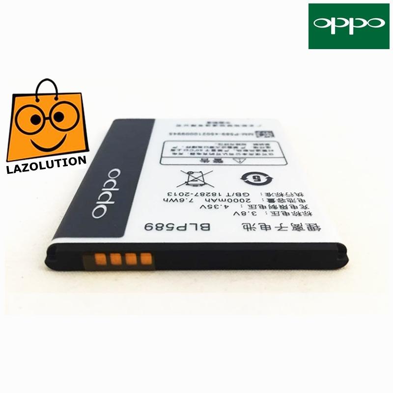 Oppo Baterai / Battery Mirror 3 / Joy 3 BLP589 Original - Kapasitas 2000mAh