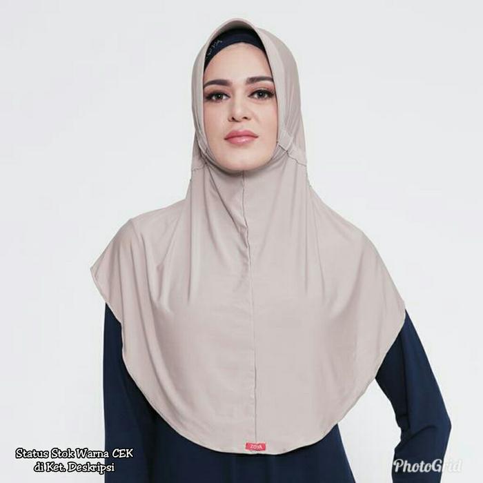Mezora Bergo Petunia Jilbab Hijab Kerudung Instan / hijab instan / hijab instan terbaru / hijab