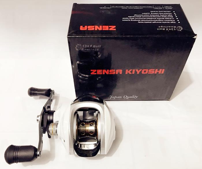 Reel BC Zensa KIYOSHI | 13+1 Ball Bearings