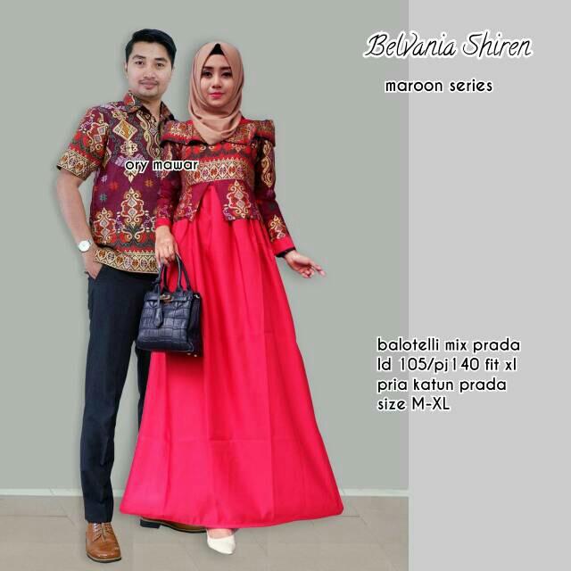 Batik Couple / Batik Sarimbit / Batik Keluarga - Belvania Shiren