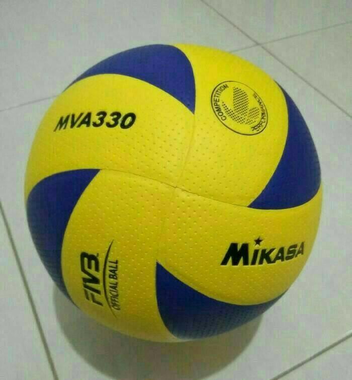 HOT SPESIAL!!! BOLA VOLI MIKASA MVA330 BAHAN KULIT PU - 6Kl0kw