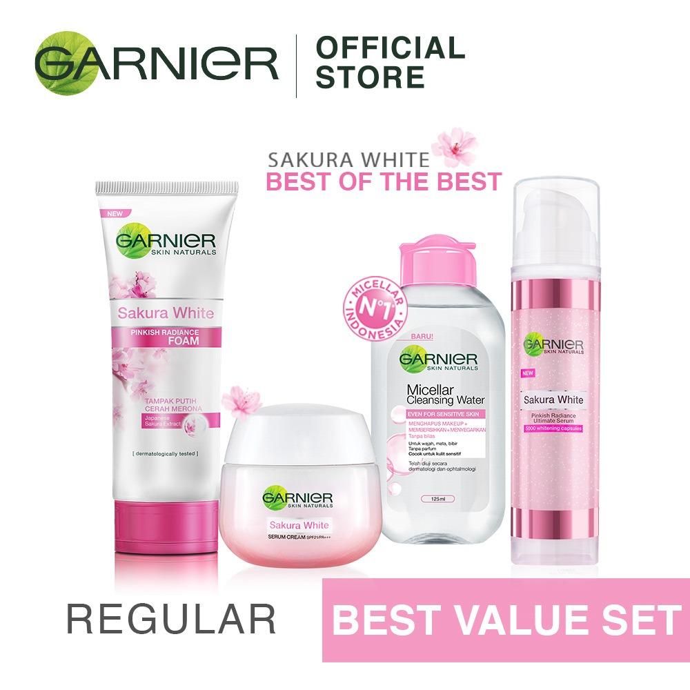 BIG DEALS Garnier Sakura White Best Of The Best - Harganya Makin Murah